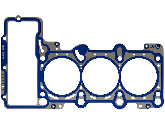 Head Gasket - 2017-2018 Audi Q7 AWD 3.0L V6 CREC 24-Valve Supercharged DOHC GAS - Elring 138427-06187107
