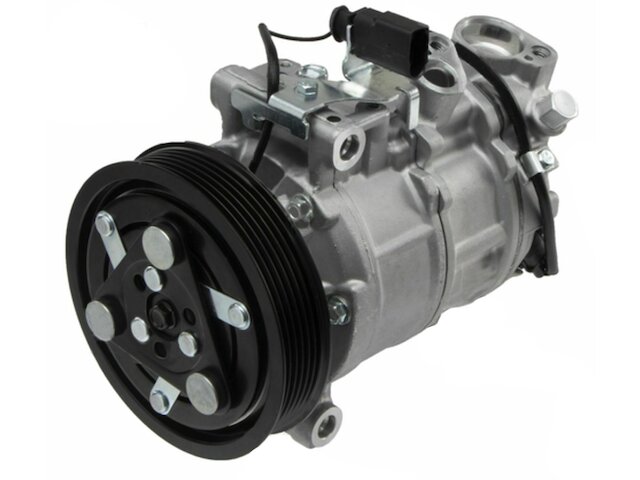 A/C Compressor - 2017-2019 Audi Q7 3.0L V6 CREC Volkswagen Supercharged GAS - Nissens 138427-06192258