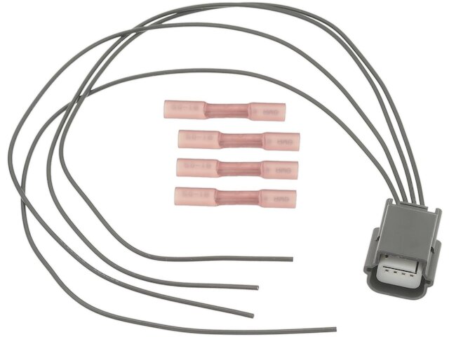 Grille Shutter Actuator and Solenoid Connector - 2017-2019 Ford Fusion - Standard Motor Products 138433-06172500