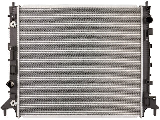 Center Radiator - 2017-2021, 2023-2024 Chevrolet Camaro - Spectra Premium 138443-05779066