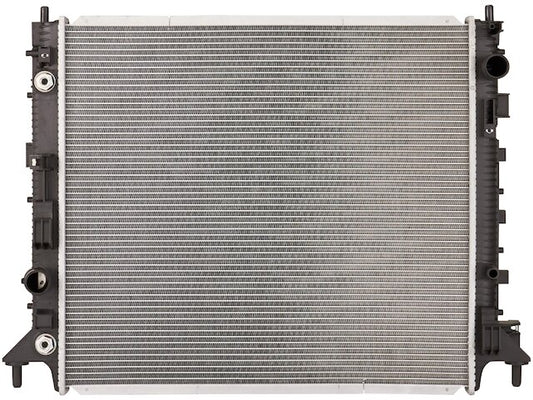 Center Radiator - 2017-2021, 2023-2024 Chevrolet Camaro - Spectra Premium 138443-05779066