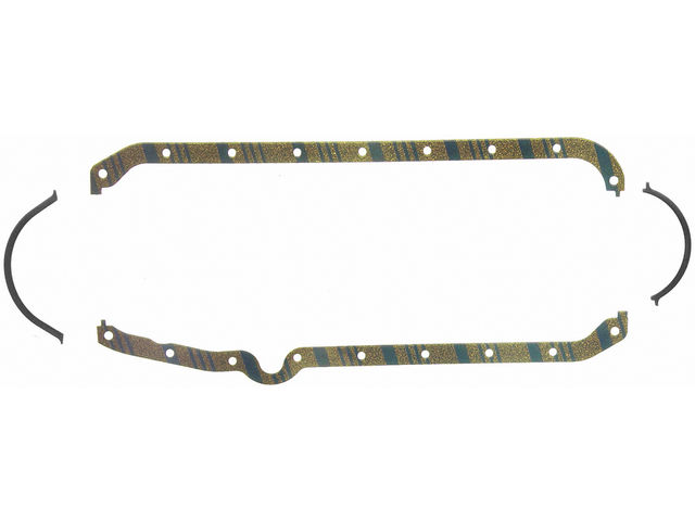 Oil Pan Gasket Set - 1969-1974 Chevrolet Blazer - Felpro 13954-05038222