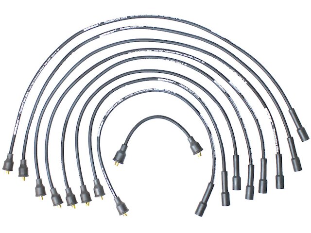 Spark Plug Wire Set - 1973-1974 Chevrolet Blazer 7.4L V8 - Walker 13958-05992049