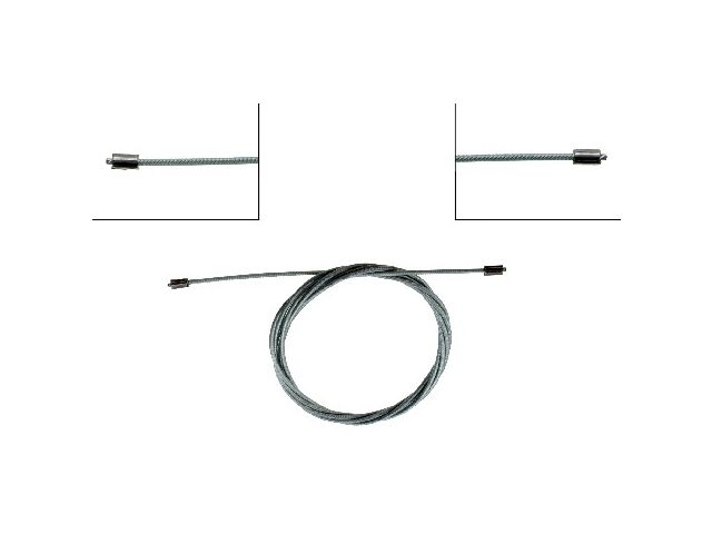 Intermediate Parking Brake Cable - 1968, 1971-1972 Chevrolet C10 Pickup - Dorman 13971-05501669
