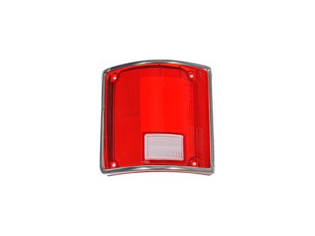 Left Tail Light Lens - 1973-1974 Chevrolet C10 Pickup - Dorman 13976-05393301
