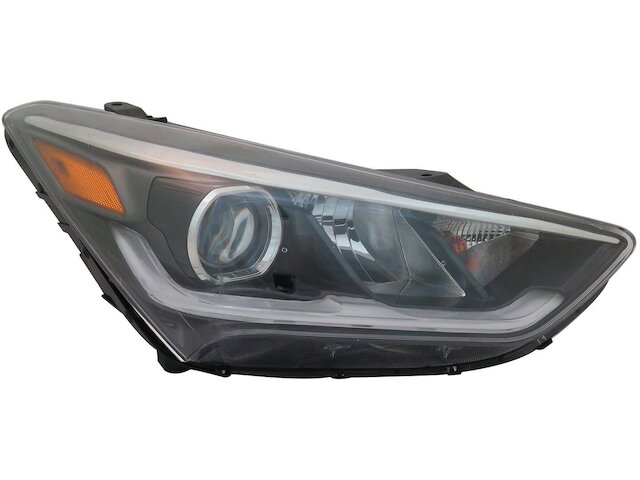 Right Headlight Assembly - 2017-2018 Hyundai Santa Fe Sport Utility - TYC 139817-06008188