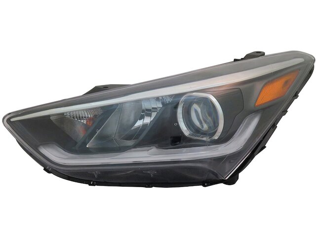 Left Headlight Assembly - 2017-2018 Hyundai Santa Fe Sport Utility - TYC 139817-06008191