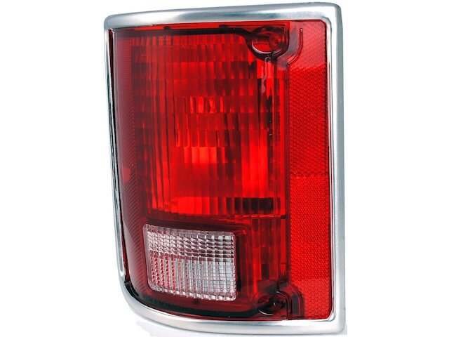 Left Tail Light Assembly - 1973-1986 Chevrolet C10 Suburban Sport Utility - TYC 13983-05669381