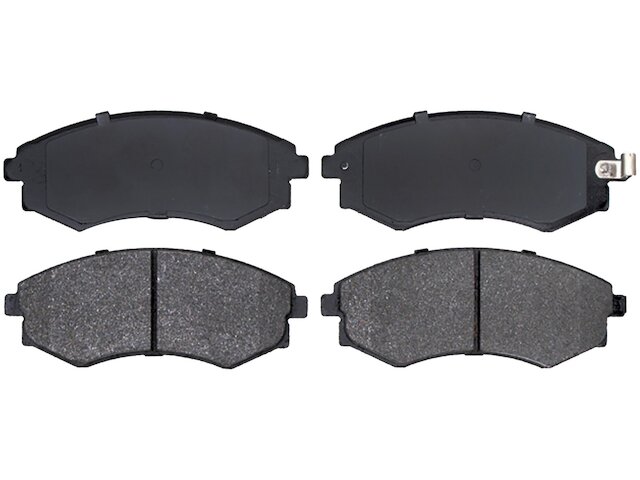 Front Brake Pad Set - 1989-2001 Hyundai Sonata - Raybestos 140-05754366