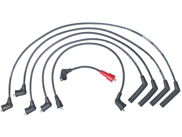 Spark Plug Wire Set - 1989-1991 Hyundai Sonata 2.4L 4-Cylinder - Walker 140-05991581