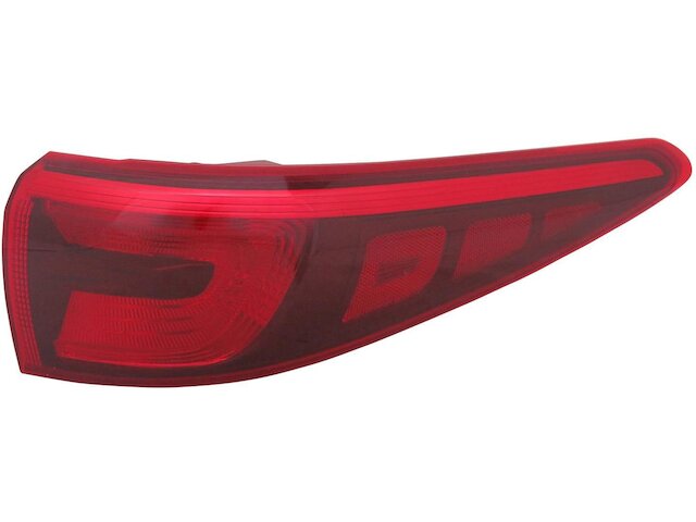 Right Outer Tail Light Assembly - 2017-2019 Kia Sportage Sport Utility - TYC 140379-06006803