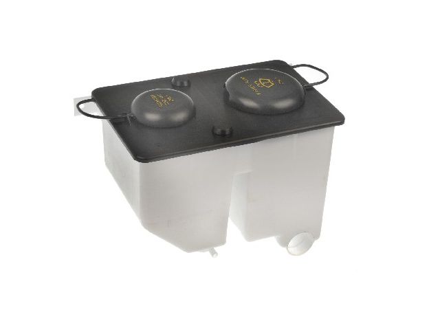 Front Radiator Coolant Overflow Expansion Tank and Washer Fluid Reservoir With Cap - 1997 Ford F-250 HD (without Low Fluid Sensor) - Dorman 140489-05085974