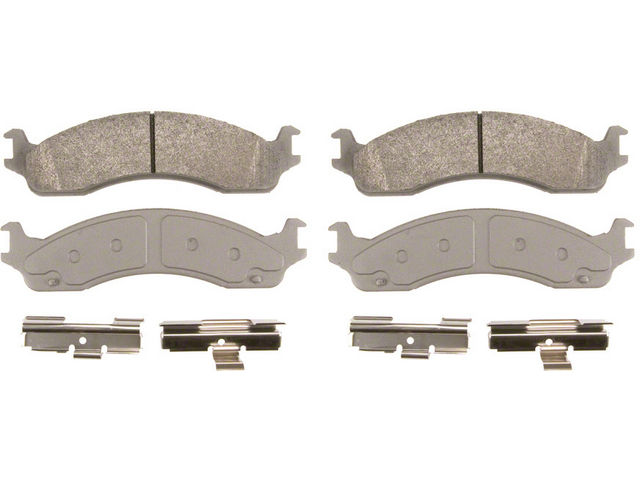 Front Brake Pad Set - 1997 Ford F-250 HD - Wagner 140489-05303204