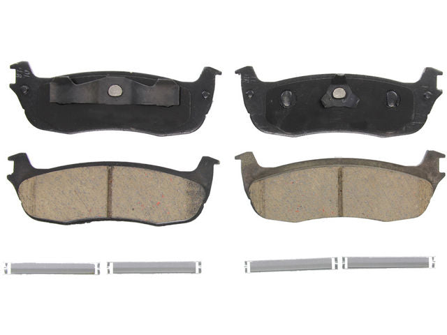 Rear Brake Pad Set - 1997 Ford F-250 HD - Wagner 140489-05304806
