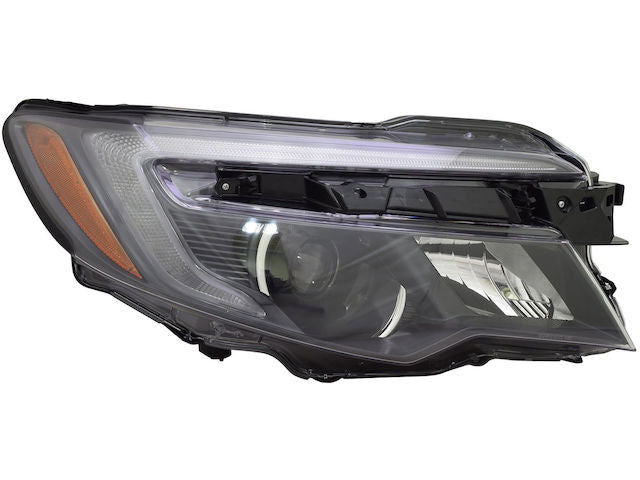 Right Headlight Assembly - 2017-2019 Honda Ridgeline RTL-T Crew Cab Pickup - TYC 140553-05689437