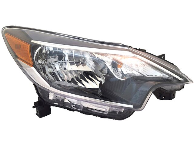 Right Headlight Assembly - 2017-2019 Nissan Versa Note Hatchback - TYC 140681-06008243