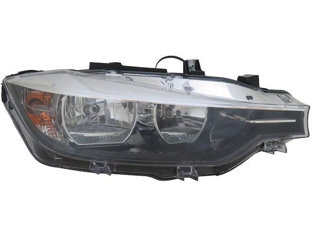 Right Headlight Assembly - 2017 BMW 330i - TYC 140897-05689482