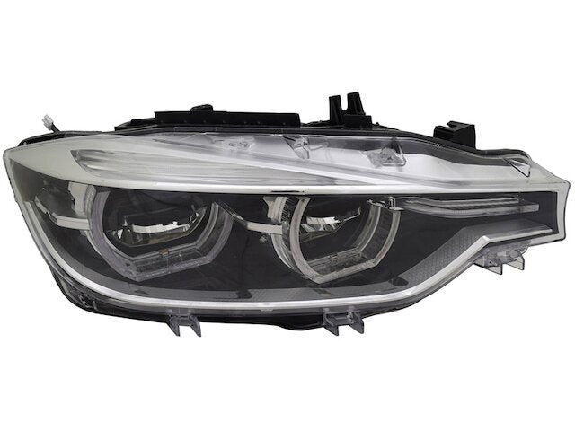 Right Headlight Assembly - 2017-2018 BMW 330i Sedan - TYC 140897-06008169