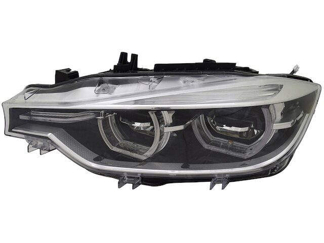 Left Headlight Assembly - 2017-2018 BMW 330i Sedan - TYC 140897-06008171
