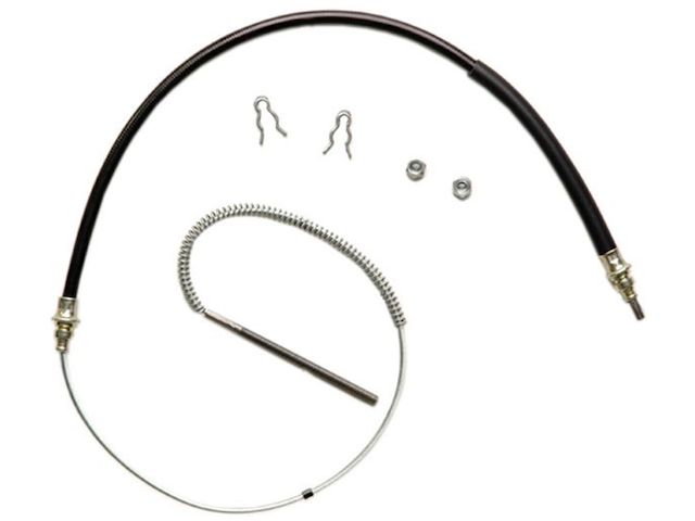 Front Parking Brake Cable - 1973-1977 Chevrolet El Camino - Raybestos 14099-05738609