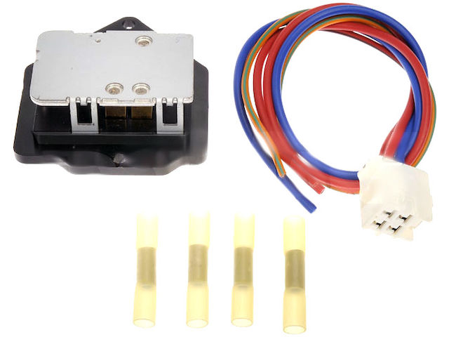 HVAC Blower Motor Resistor Kit - 2006-2010 Hino 258 - Dorman 141126-05773995