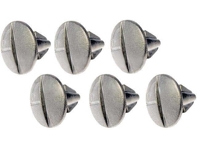 Engine Splash Shield Hardware Pins - 6 Piece - 2017-2019 Honda Civic - Dorman 141228-06027585