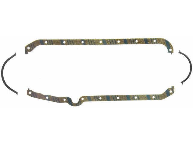 Oil Pan Gasket Set - 1964-1967, 1973-1974 Chevrolet Malibu - Felpro 14208-05038222