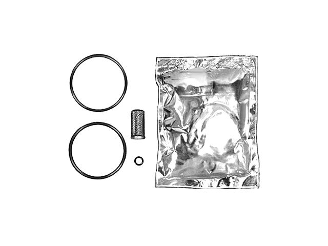 A/C Accumulator - 1974-1976 Chevrolet Nova 5.7L V8 - Four Seasons 14229-05039372