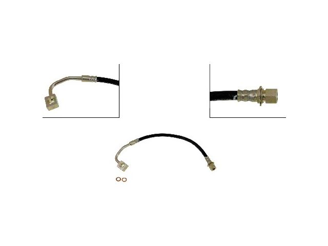 Rear Right Brake Hose - 2002-2004 Chrysler 300M - Dorman 1423-05505717