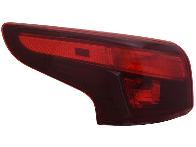 Left Outer Tail Light Assembly - 2017-2019 Nissan Rogue Sport Sport Utility - TYC 143122-06066639