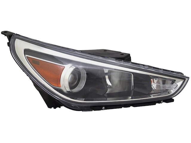 Right Headlight Assembly - 2018-2020 Hyundai Elantra GT Base Hatchback - TYC 143507-06007750