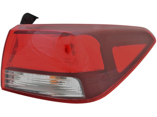 Right Outer Tail Light Assembly - 2018-2023 Kia Rio Sedan - TYC 143533-06066594