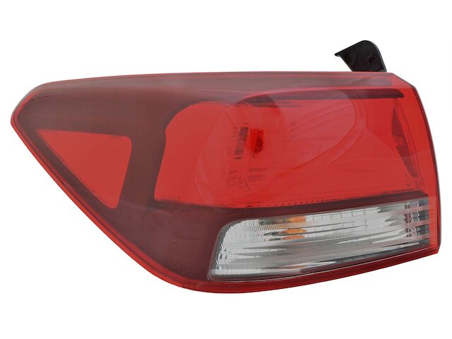 Left Outer Tail Light Assembly - 2018-2023 Kia Rio Sedan - TYC 143533-06066595