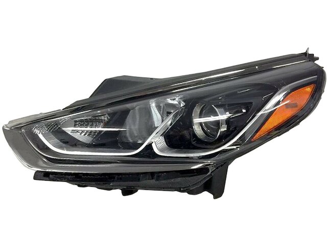 Left Headlight Assembly - 2018-2019 Hyundai Sonata Sedan - TYC 143554-05887141