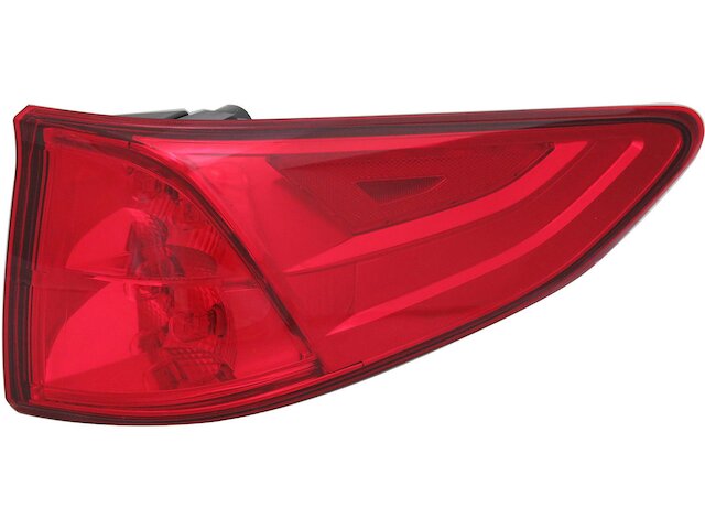 Right Passenger Side Outer Tail Light Assembly - LED - 2018-2023 Honda Odyssey Mini Passenger Van - TYC 143556-05865082