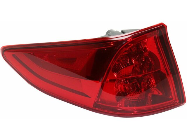 Left Driver Side Outer Tail Light Assembly - LED - 2018-2023 Honda Odyssey Mini Passenger Van - TYC 143556-05865083