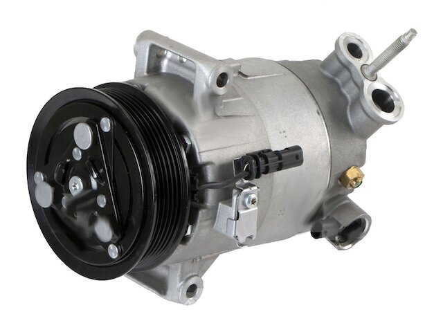 A/C Compressor - 2018 GMC Terrain 1.6L 4-Cylinder - Four Seasons 143558-05868682