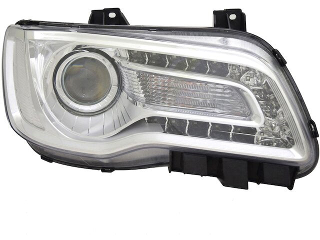 Right Headlight Assembly - 2018-2022 Chrysler 300 Sedan - TYC 144067-06007858