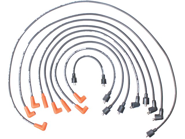 Spark Plug Wire Set - 1960-1972 Chrysler Town & Country - Walker 14439-05991992