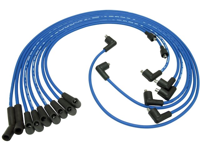 Spark Plug Wire Set - 1973-1977 Chrysler Town & Country - NGK 14452-06198572