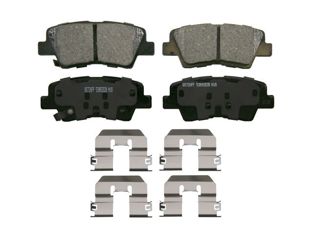 Rear Brake Pad Set - 2018-2020 Hyundai Accent - Wagner 145164-05908528
