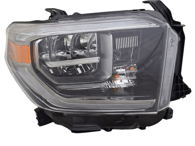 Right Headlight Assembly - 2018 Toyota Tundra Crew Cab Pickup - TYC 145174-06060262