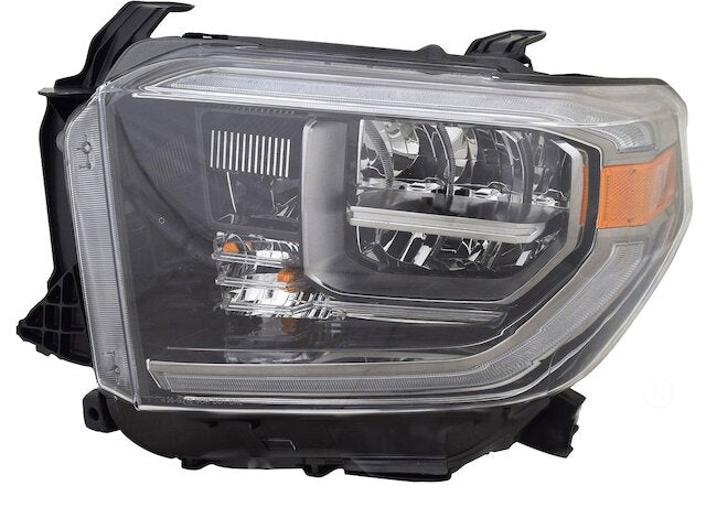 Left Headlight Assembly - 2018 Toyota Tundra Crew Cab Pickup - TYC 145174-06060264