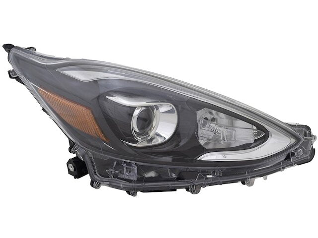 Right Headlight Assembly - 2018-2019 Toyota Prius C Hatchback - TYC 145245-06134878