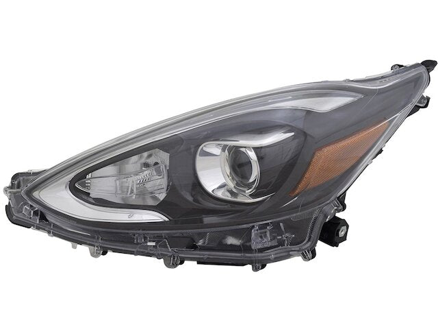 Left Headlight Assembly - 2018-2019 Toyota Prius C Hatchback - TYC 145245-06134879