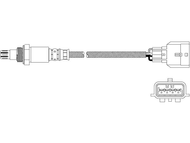 Oxygen Sensor - 2018-2021 Nissan NV3500 - Walker 145567-05733082