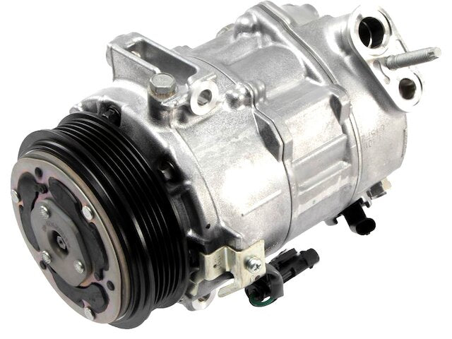 A/C Compressor - 2019-2021 Chevrolet Silverado 1500 2.7L 4-Cylinder - Four Seasons 146464-06027818