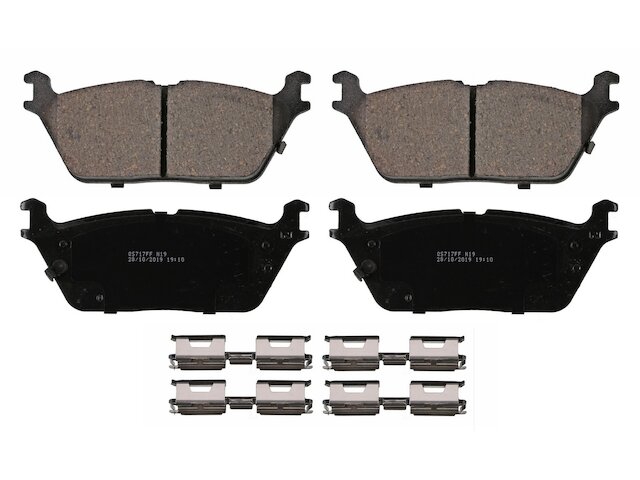 Rear Brake Pad Set - 2019-2023 Ram 1500 - Wagner 146550-06030587