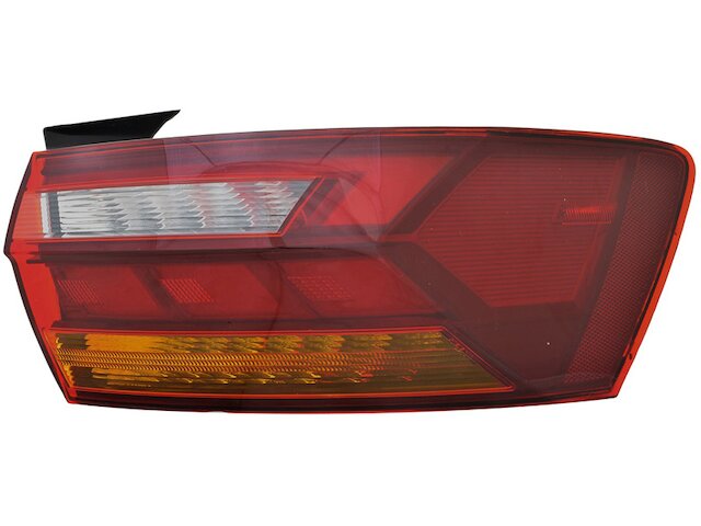 Right Passenger Side Outer LED Tail Light Assembly - 2019 Volkswagen Jetta Sedan - TYC 146557-06052003