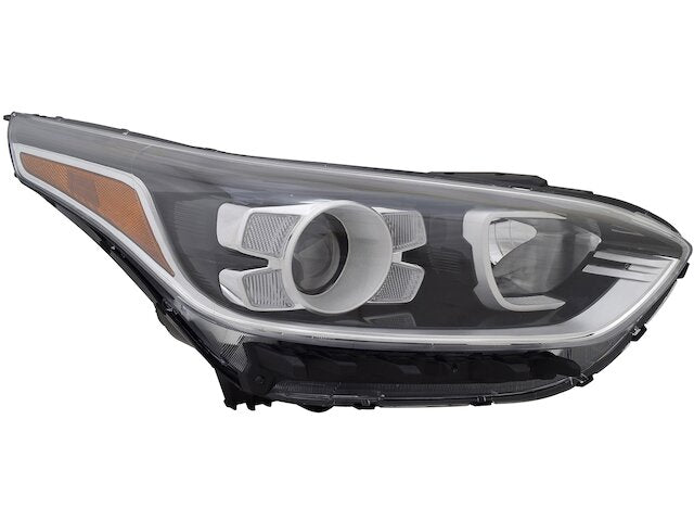 Right Headlight Assembly - 2019-2021 Kia Forte Sedan - TYC 146578-06101138